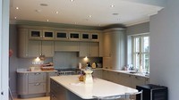 '3' Shaded gray Classical Kitchen
